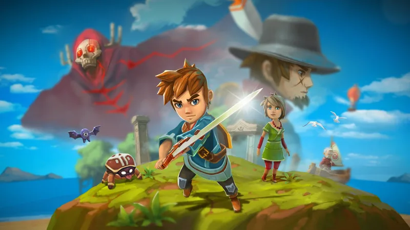 Oceanhorn: Monster of Uncharted Seas (PC)