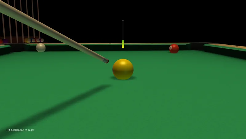Snooker (itch) (HARFANG®3D)