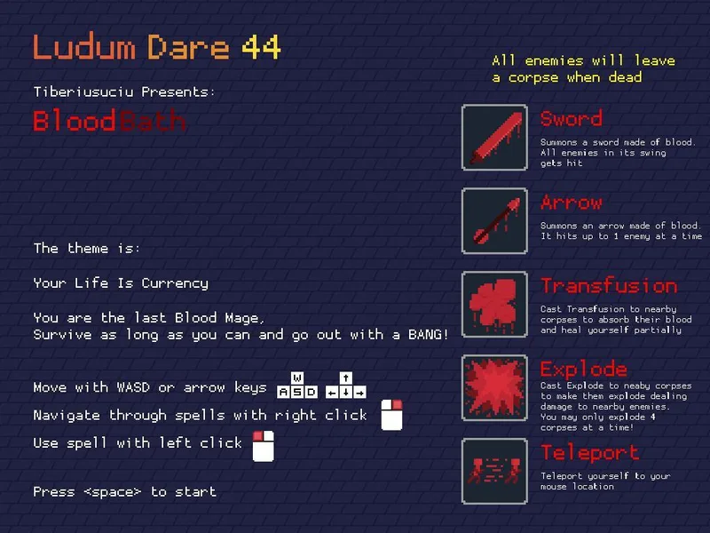 BloodBath (itch) (Tiberiusuciu)