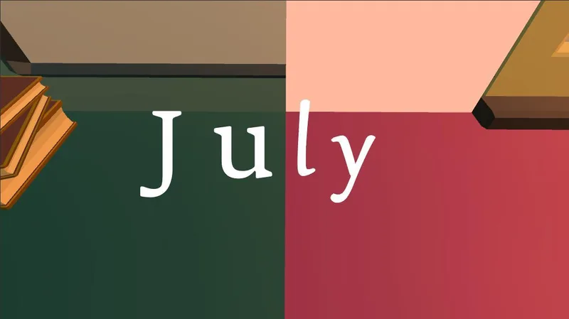 July