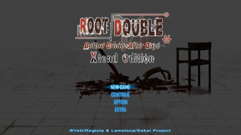 Root Double -Before Crime * After Days- Xtend Edition (PC)