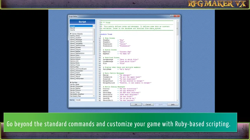 RPG Maker VX (PC)