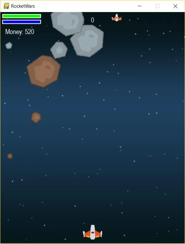 Rocket Wars (itch)