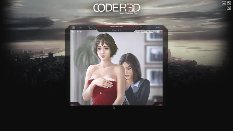 CodeRed: Agent Sarah's Story - Day one (PC)