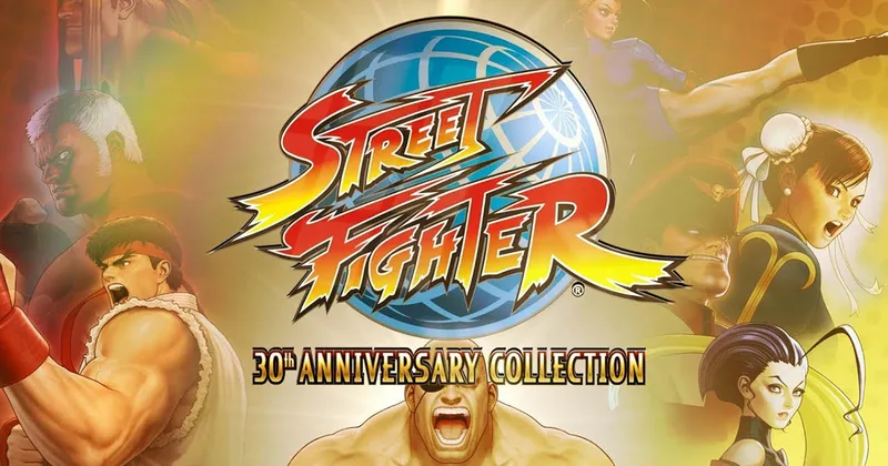 Street Fighter 30th Anniversary Collection (PC)