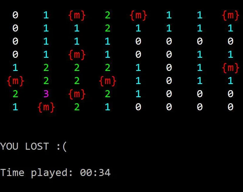 Minesweeper (YegorS)