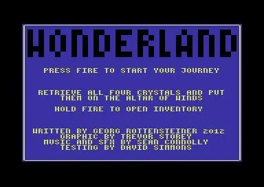 Wonderland (C64)