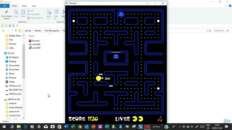 Pac-Man (itch) (Circlick Tech)