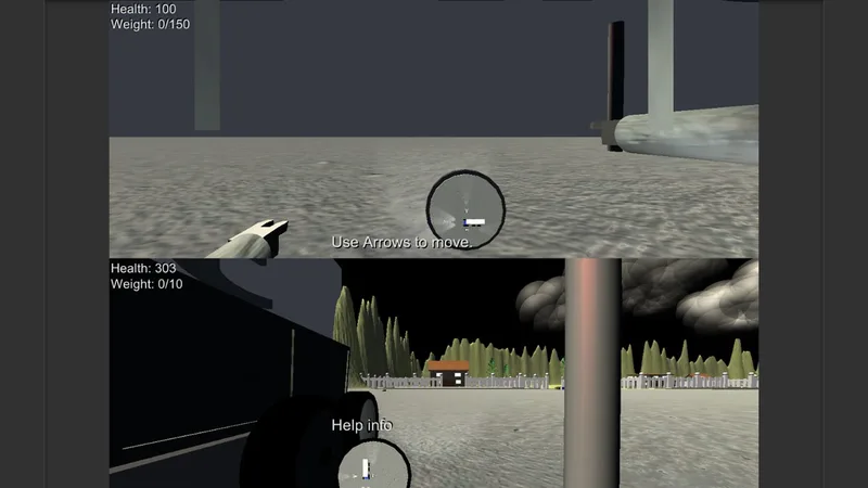 '1st Core: The Zombie Killing Cyborg' (PC)
