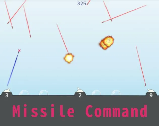 Missile Command (itch) (Dayls)