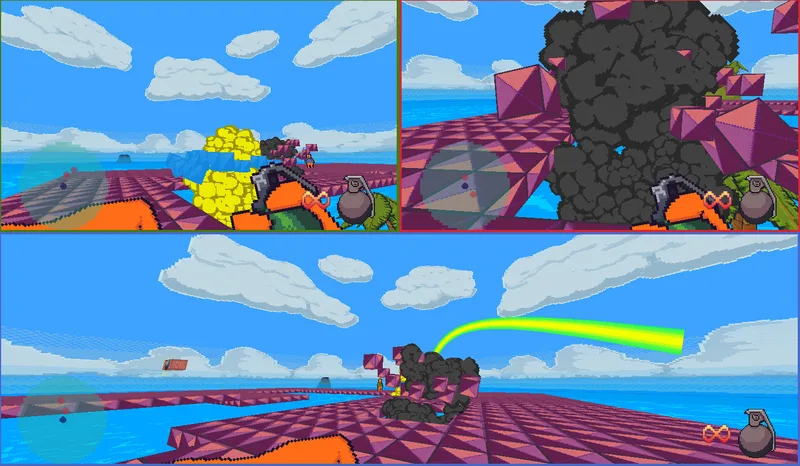 3..2..1..Grenades! (PC)