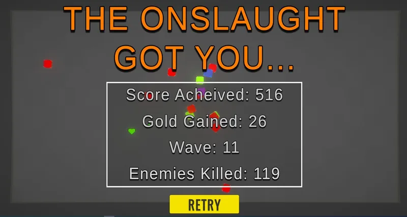 Onslaught (itch) (ManbabyIsCool)