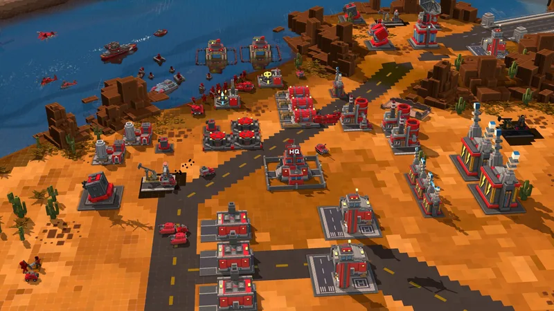 9-Bit Armies: A Bit Too Far (PC)