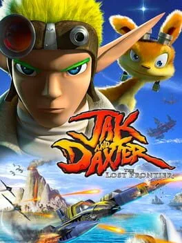 Jak and Daxter: The Lost Frontier (PS VITA)