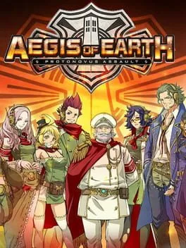 Aegis of Earth: Protonovus Assault (PS VITA)