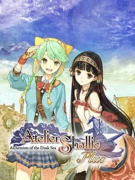 Atelier Shallie Plus: Alchemists of the Dusk Sea (PS VITA)