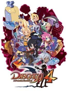 Disgaea 4: A Promise Revisited (PS VITA)