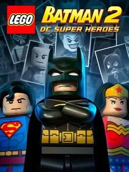 LEGO Batman 2: DC Super Heroes (PS VITA)
