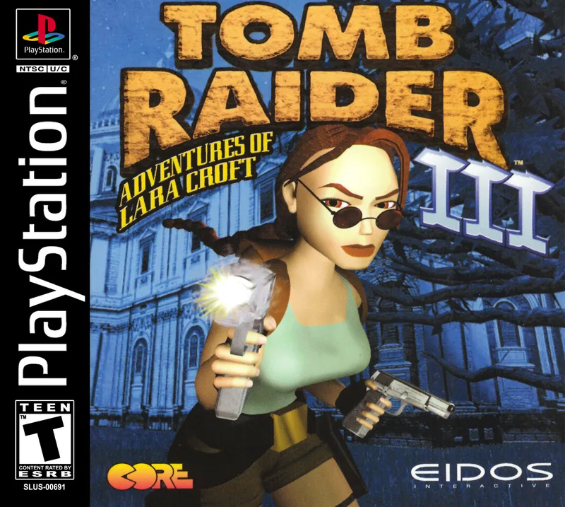 Tomb Raider III: Adventures of Lara Croft (PS1)