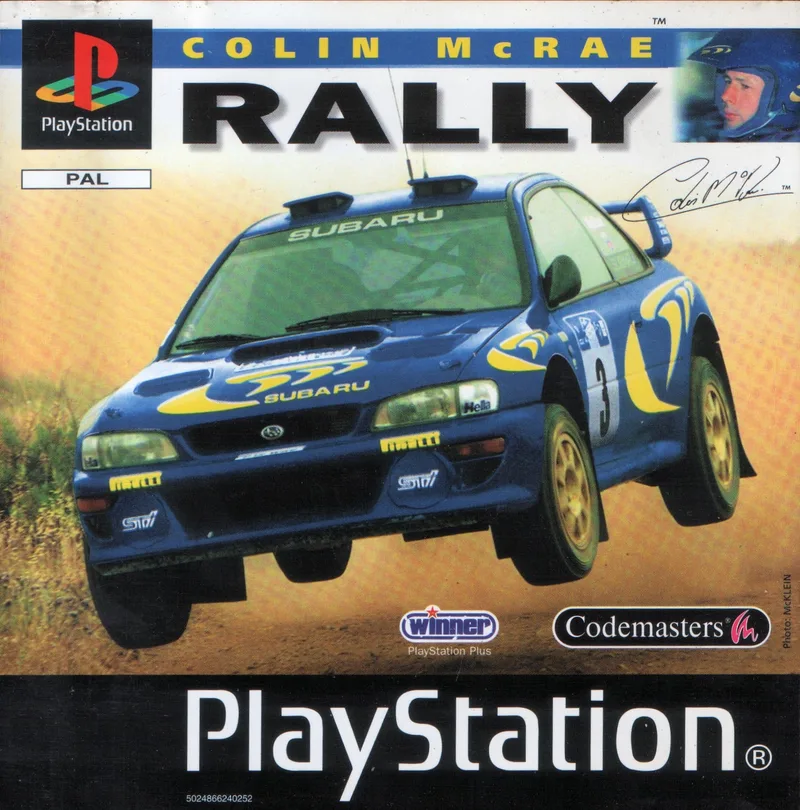Colin McRae Rally (PS1)
