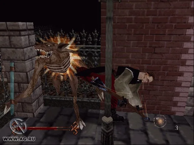 Nightmare Creatures (PS1)
