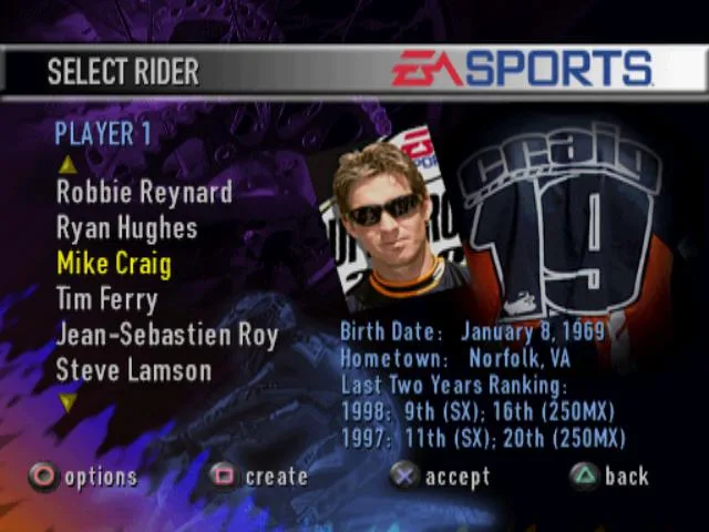 Supercross 2000 (PS1)