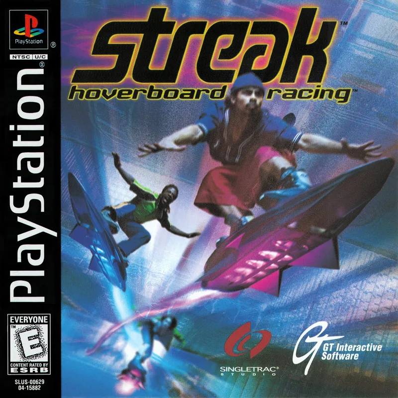 Streak: Hoverboard Racing (PS1)