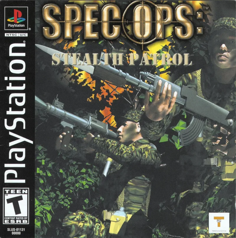 Spec Ops: Stealth Patrol (PS1)