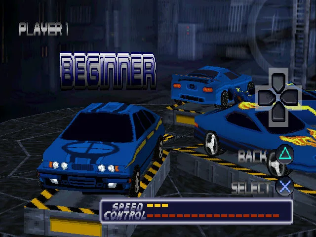 San Francisco Rush: Extreme Racing (PS1)