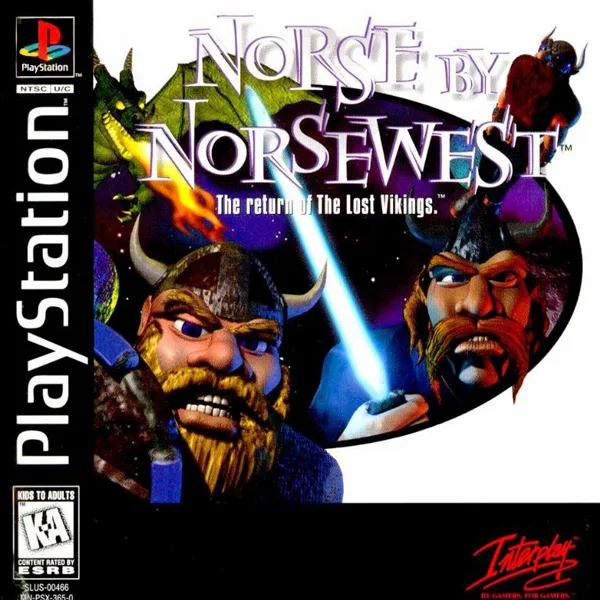 Norse by Norsewest: The Return of the Lost Vikings (PS1)