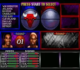 NBA Hangtime (PS1)