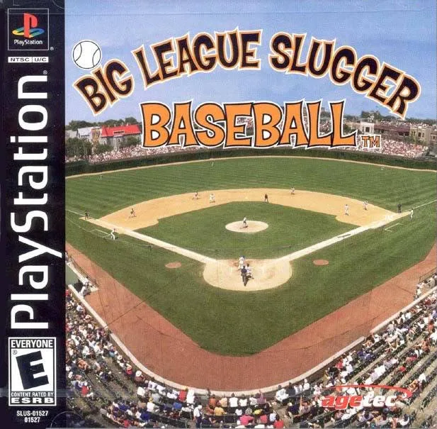 Big League Slugger Baseball (PS1)