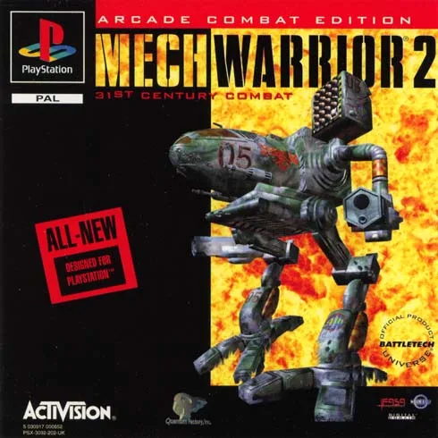 Mech Warrior 2 (PS1)