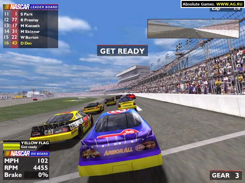 NASCAR Heat (PS1)