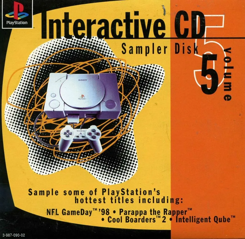 Interactive CD Sampler Disk Volume 5 (PS1)