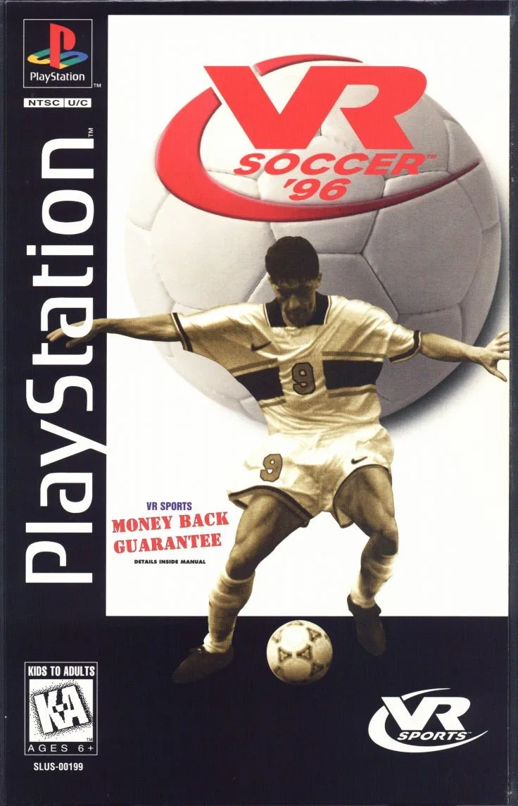 VR Soccer '96 (PS1)