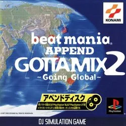 Beatmania Append Gottamix 2: Going Global (PS1)