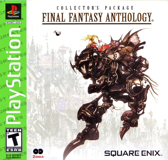 Final Fantasy Anthology [Greatest Hits] (PS1)