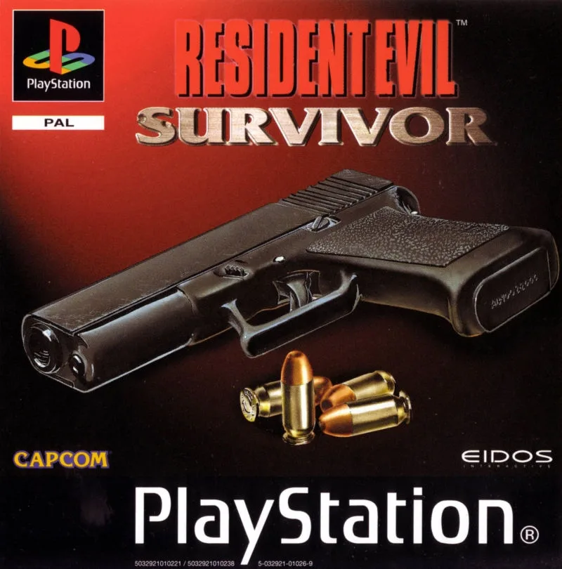 Resident Evil Survivor (PAL)