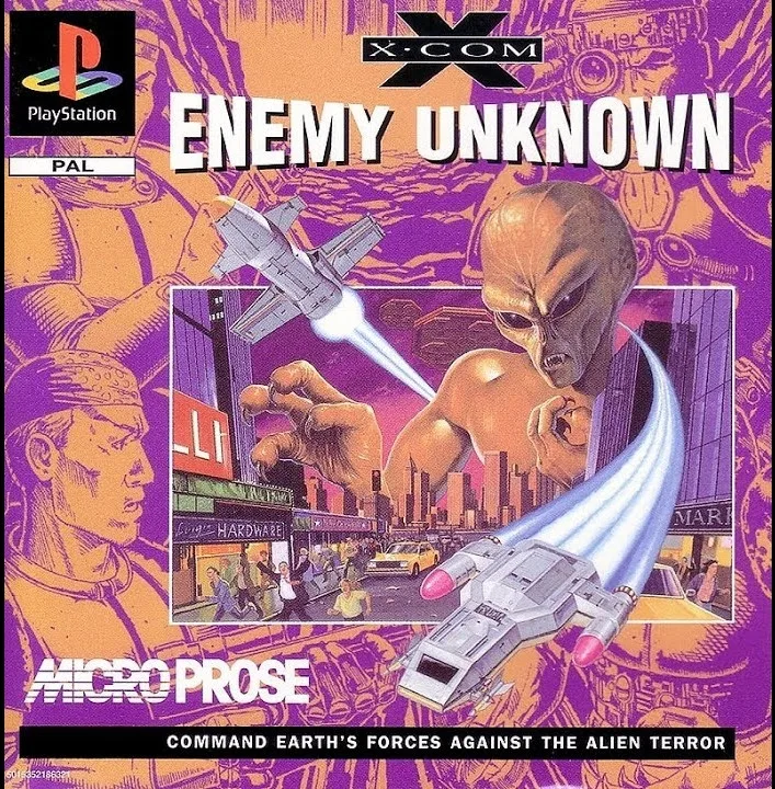 X-COM Enemy Unknown