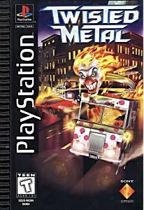 Twisted Metal [Long Box] (PS1)