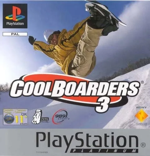 Cool Boarders 3 [Platinum] (PS1)