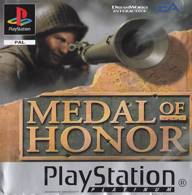 Medal of Honor (Platinum)