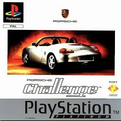 Porsche Challenge (Platinum) (PS1)