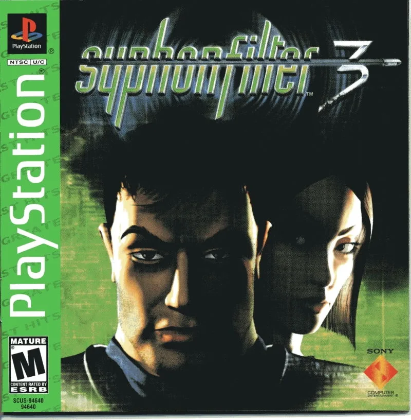 Syphon Filter 3 [Greatest Hits] (PS1)