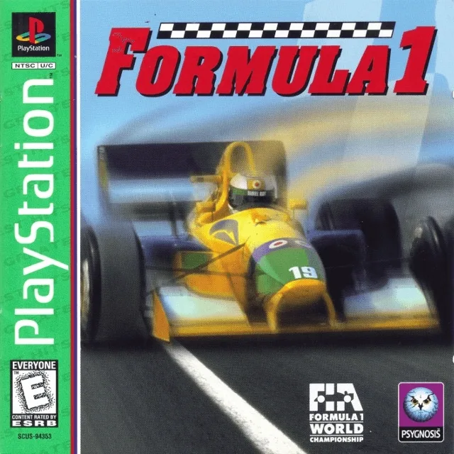 Formula 1 [Greatest Hits] (PS1)