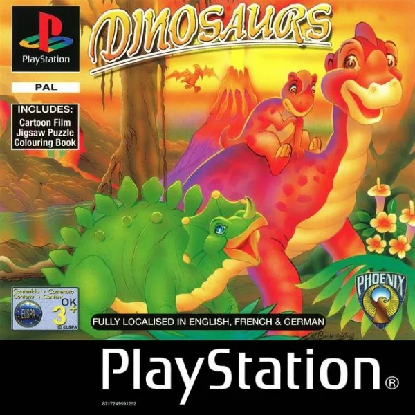 Dinosaurs (PS1)