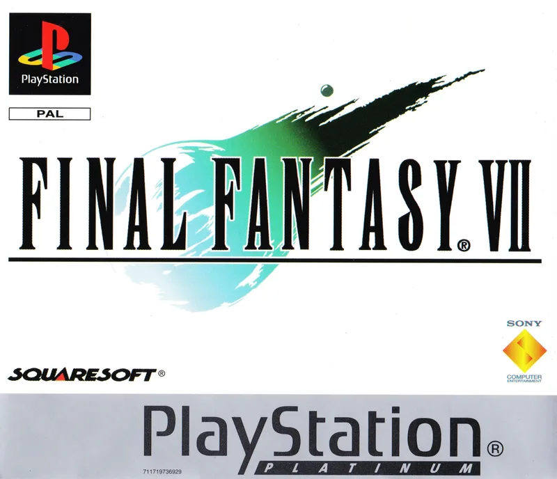 Final Fantasy VII [Platinum] (PS1)