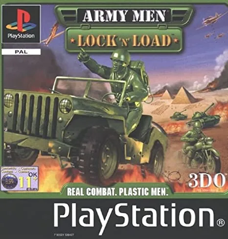 Army Men: Lock 'N' Load (PS1)