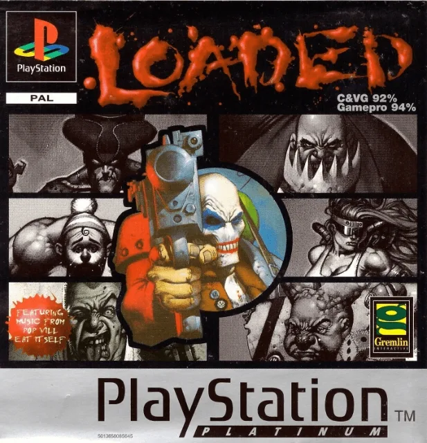 Loaded [Platinum] (PS1)